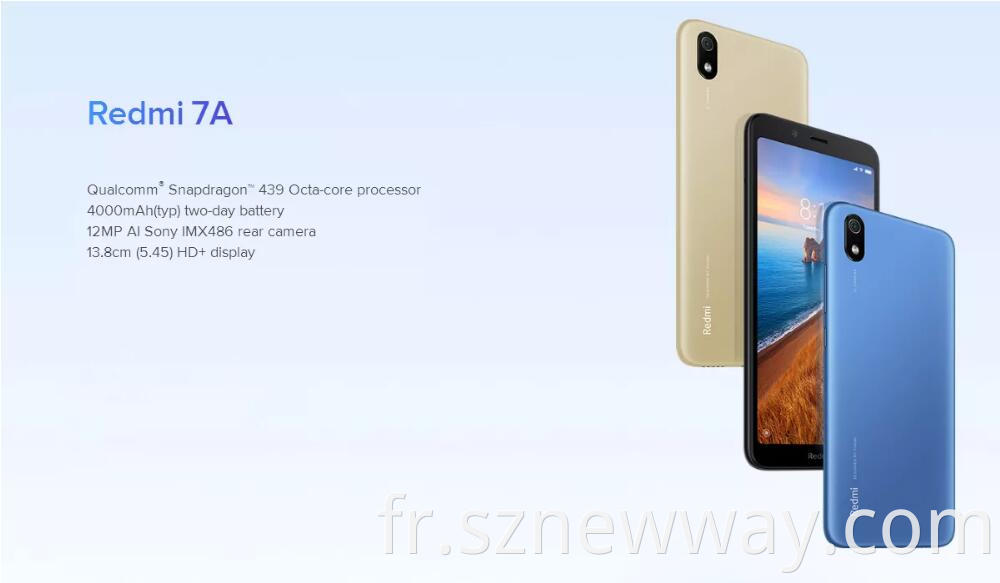 Redmi 7a Smart Phone